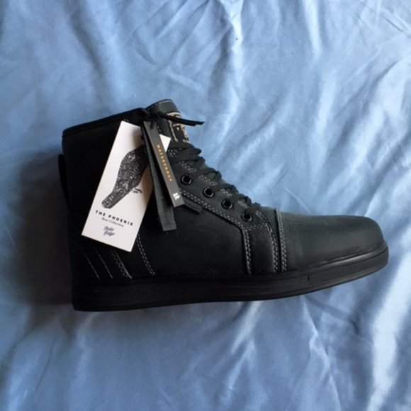 Indie Ridge Motorcycle Boots size 9 - Picture 1 of 3